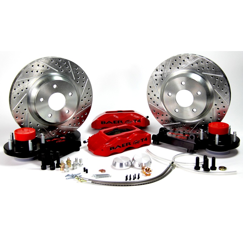 Baer Brakes 11inch SS4 Plus Rear Brake Kit CY SDZ 4262689CY