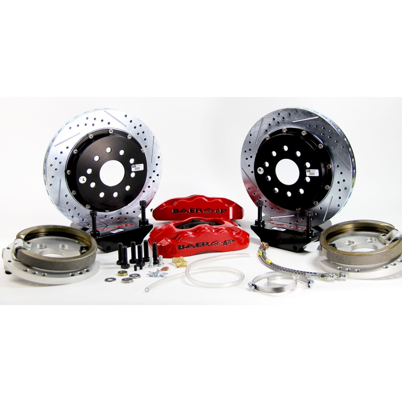 Baer Brakes 11inch SS4 Plus Rear Brake Kit CY SDZ 4262690CY