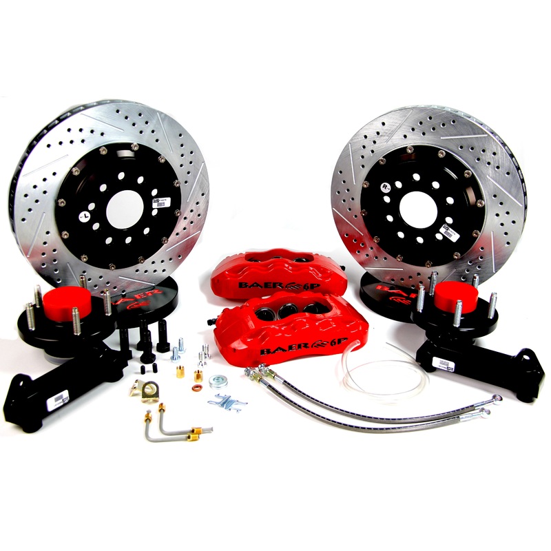 Baer Brakes 11inch SS4 Plus Rear Brake Kit MG SDZ 4262689MG
