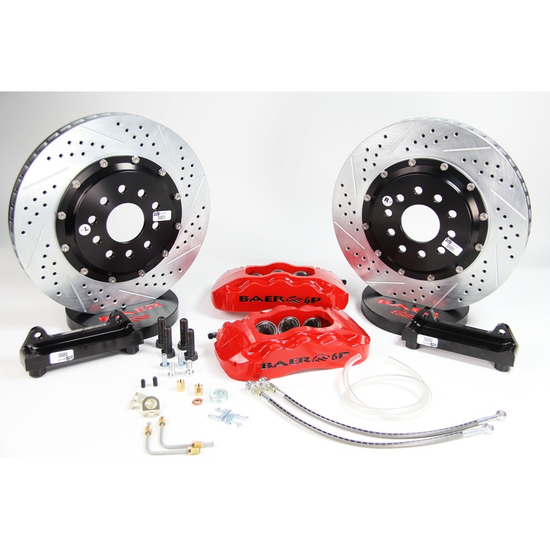 Baer Brakes 12inch SS4 Rear Brake Kit Fire R SDZ 4302332FR