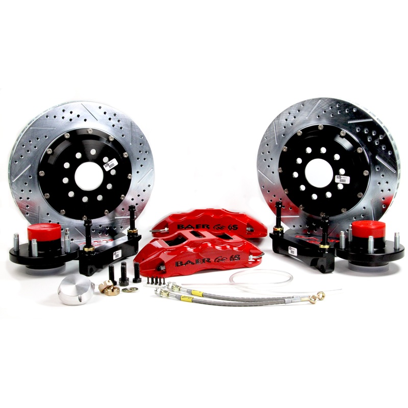 Baer Brakes 13inch SS4 Plus Rear Brake Kit CY SDZ 4262653CY