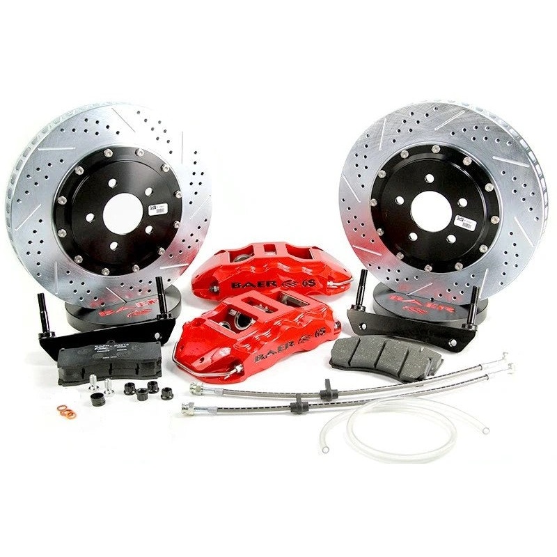 Baer Brakes 13inch SS4 Plus Rear Brake Kit CY SDZ 4302334CY