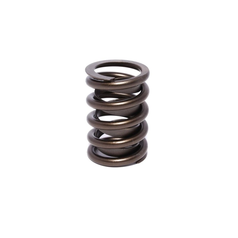 QA1 8CS350 Spring Chrome Silicon 2-1/2 Id 8-350 Lbs Chrome Plated