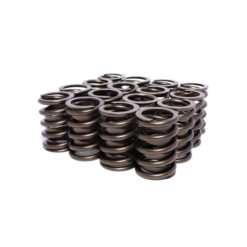 QA1 8CS400 Spring Chrome Silicon 2-1/2 Id 8-400 Lbs Chrome Plated