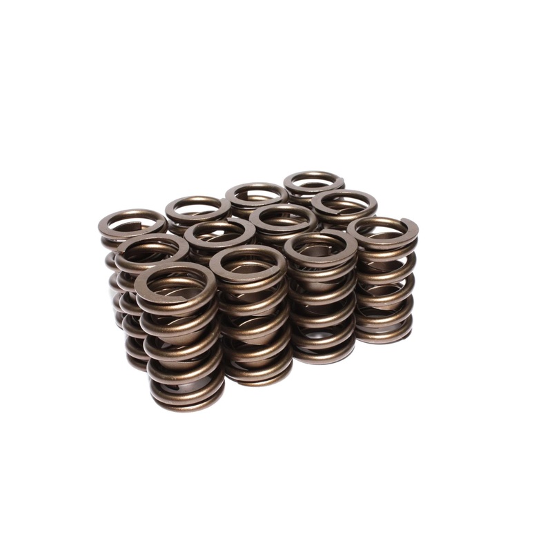 QA1 8CS500 Spring Chrome Silicon 2-1/2 Id 8-500 Lbs Chrome Plated
