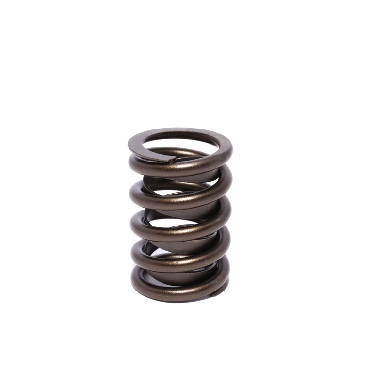 QA1 8MB500 Spring Chrome Silicon 3-1/2 Id 8-500 Lbs Chrome Plated 1St Coil Tapered