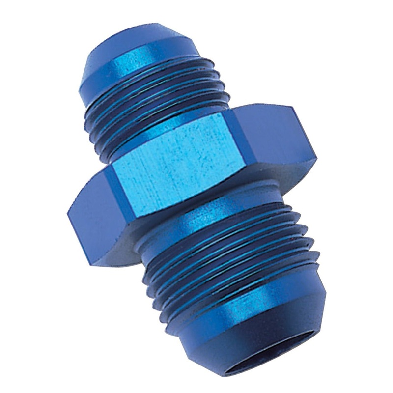 Racing Power Company R5116BLU Alum sbc distributor hold down clamp – blue