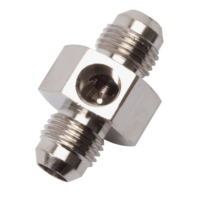 Racing Power Company R5480 ALUMINUM INLINE FUEL FILTER