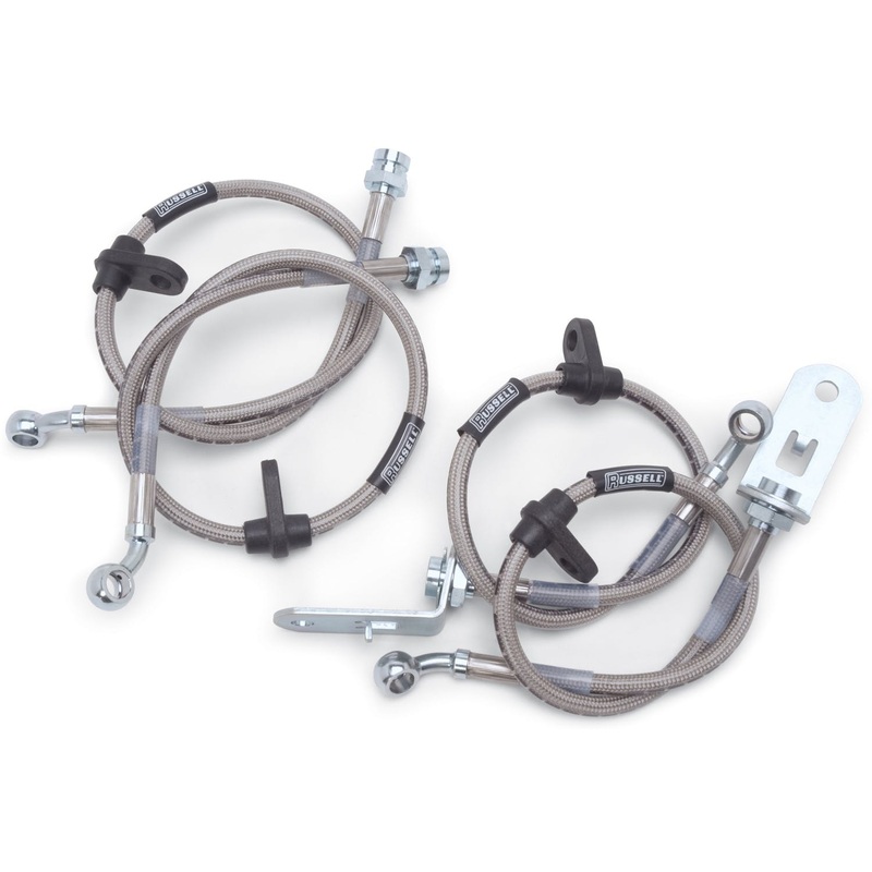 Racing Power Company R5666 CHROME STEERING COLUMN 9 HOLES MANUAL 30 inch