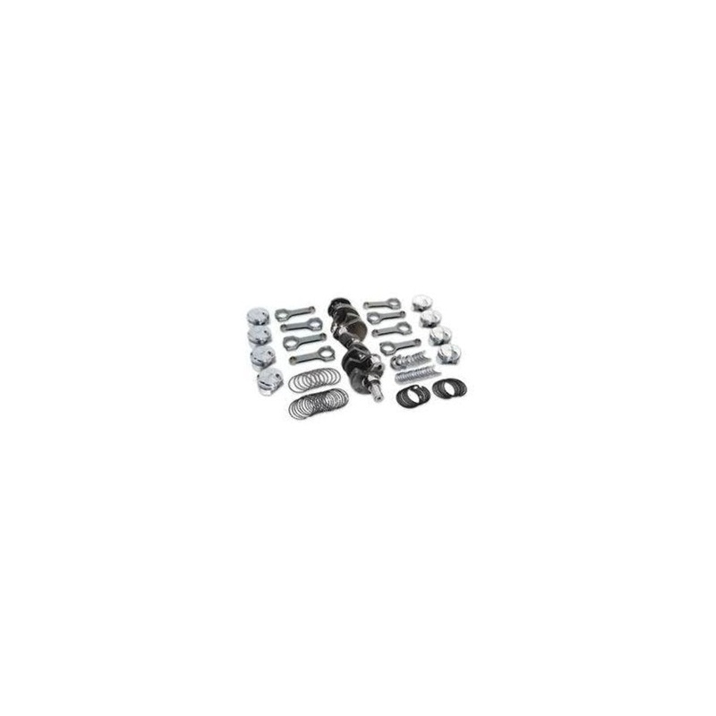 Racing Power Company R9481C Chrm alum sb dbl low pulley-swp ea