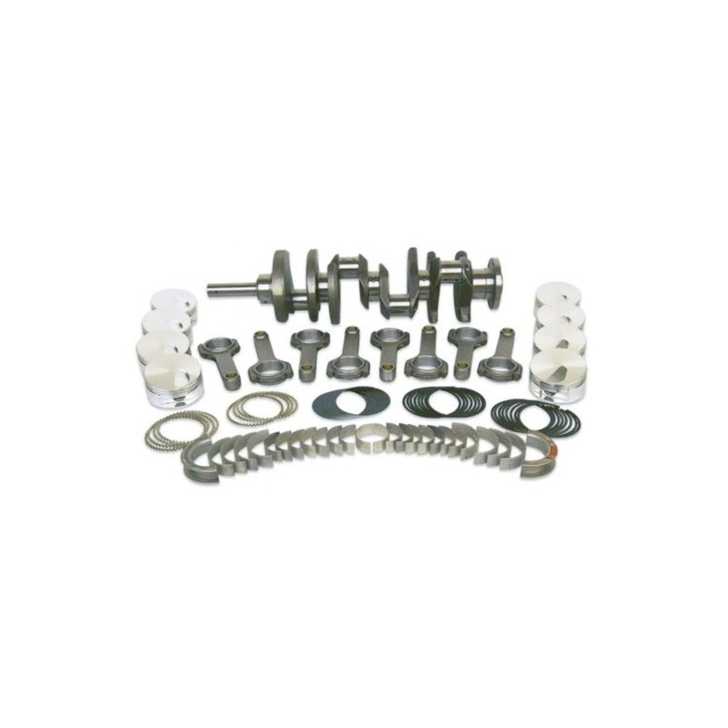 Racing Power Company R9486 Satin sbc triple groove pulley ea