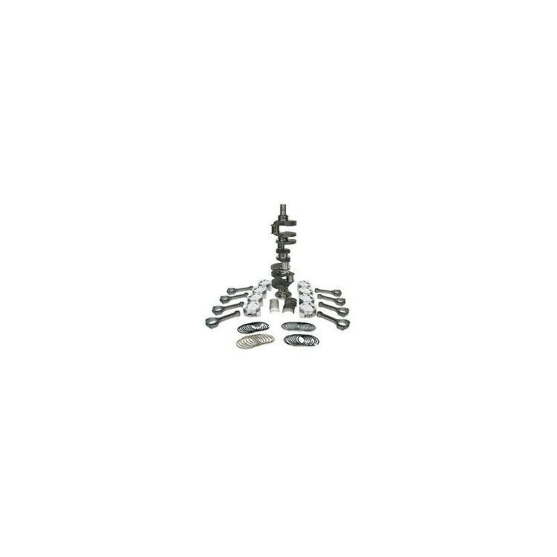 Racing Power Company R9518 Chrome sb chevy 305-350 oem v/c pr