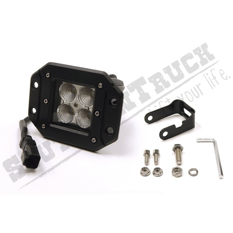 Rugged Ridge 17606.76 Exhaust Spacer Kit
