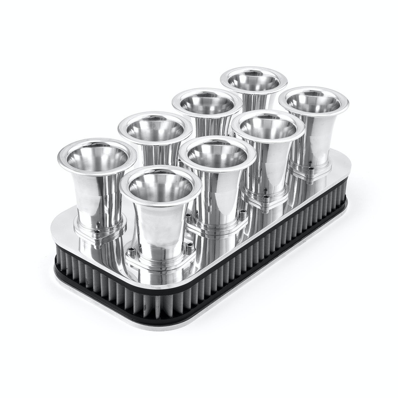 Russell 610418 Hose End. -4 Crimp on. 45?. Black and Clear