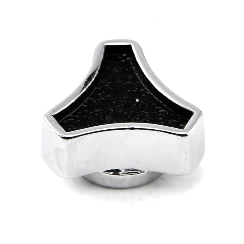 Russell 610488 Hose End. -6 Crimp on. Swivel. 90?. Black and Clear