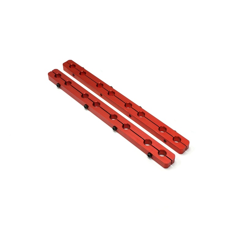 Russell 640630 Fitting -8 AN Male to 5/8-18 IF Female