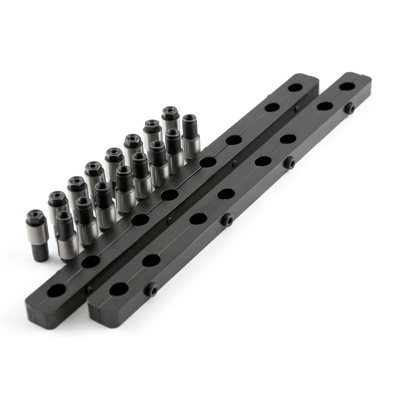 Russell 640753 Adapter Fitting -8 Female AN To Holley Dual Feed 750+E1079