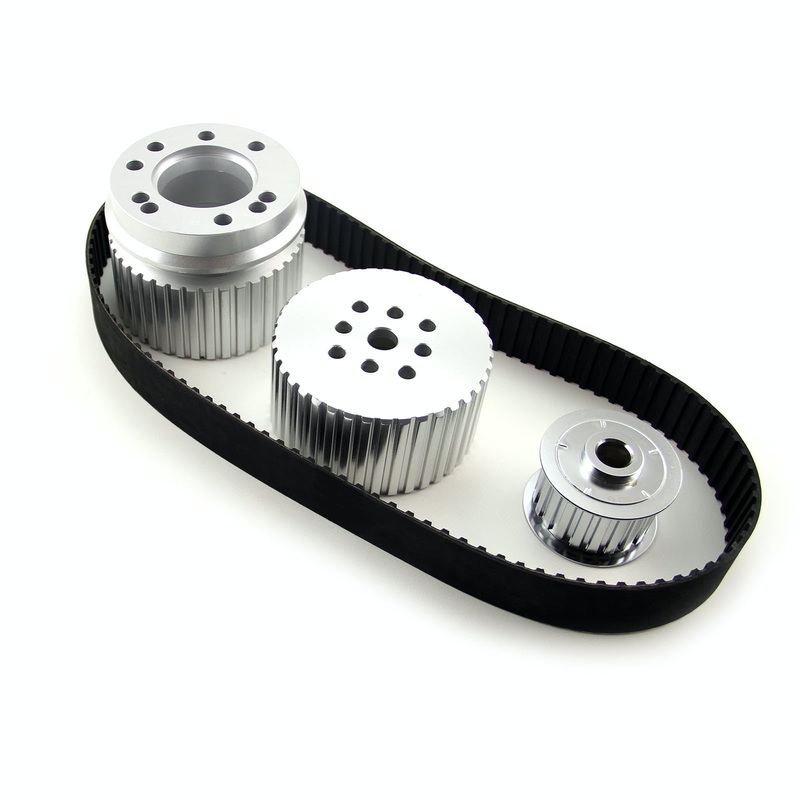 SCAT Crankshafts 1-40582 Competition, Superlight Rotating Assembly