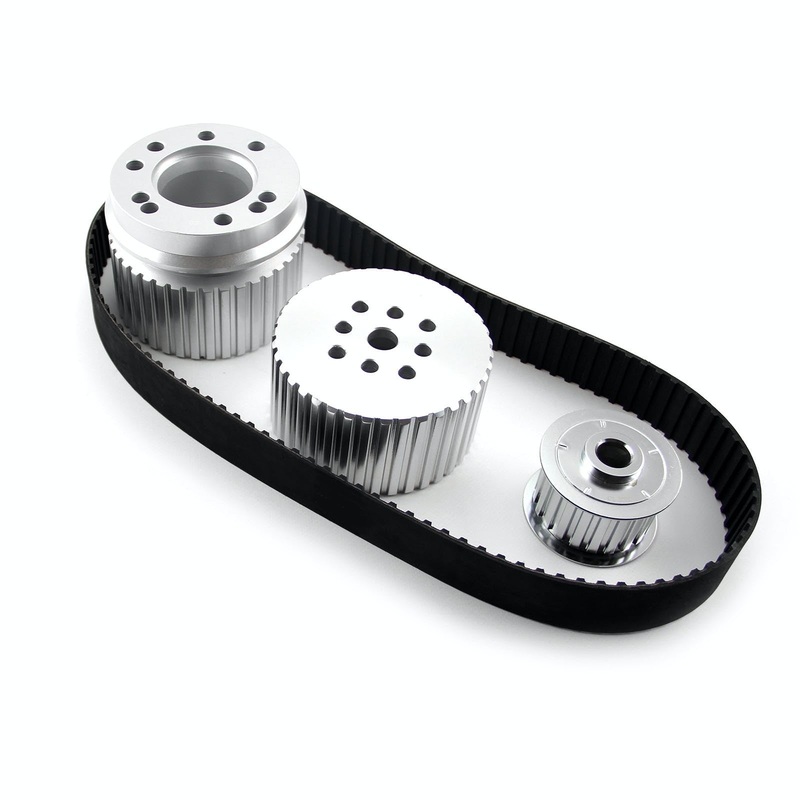 SCAT Crankshafts 1-40583BI Competition, Superlight Rotating Assembly