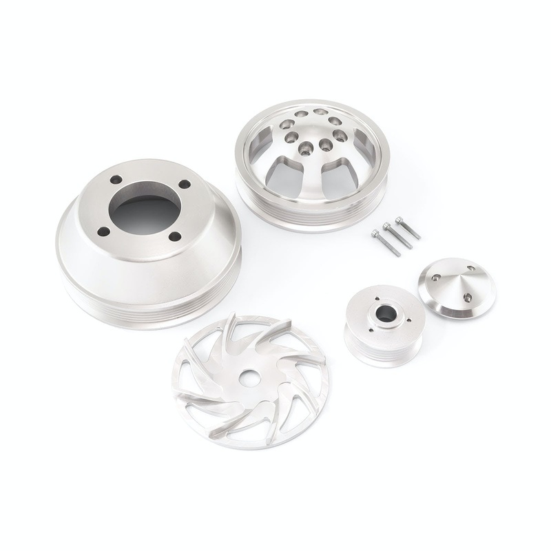 SCAT Crankshafts 1-40901 Competition, Standard Weight Forged Rotating Assembly