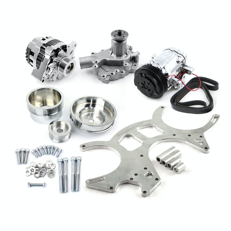 SCAT Crankshafts 1-40901BI Competition, Standard Weight Forged Rotating Assembly