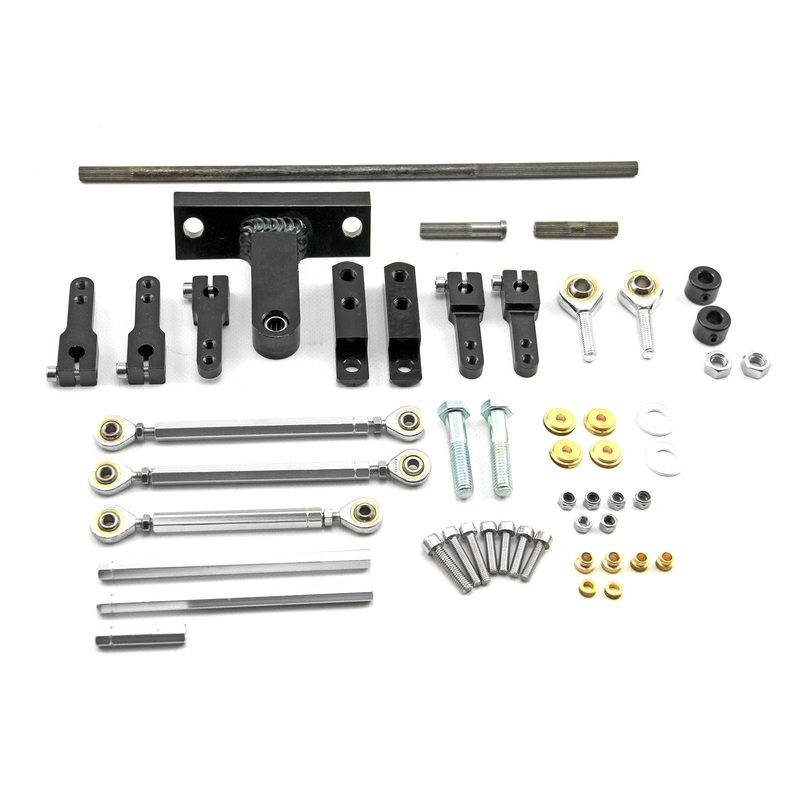 SCAT Crankshafts 1-43281 Competition, Standard Weight Forged Rotating Assembly